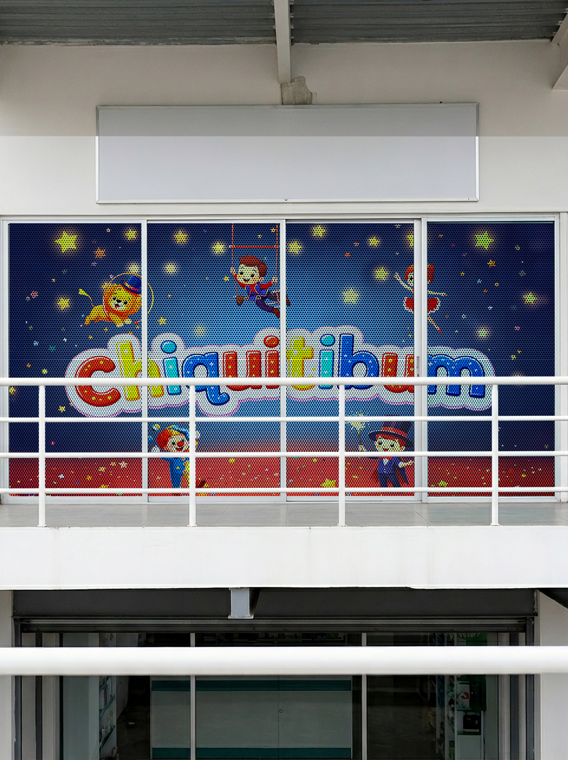 Vinil: adhesivo, microperforado, estático y tela banner.
